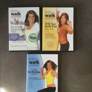 Leslie Sansone work out CD’s